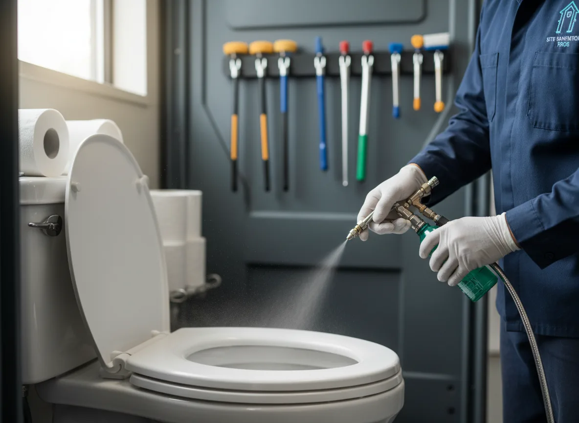 Why choose Construction Site Porta Potty Rental in Elyria, OH
